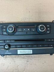 BMW X3 F25 X4 F26 A/C Climate Control Panel 9259615 OEM 2012-2014