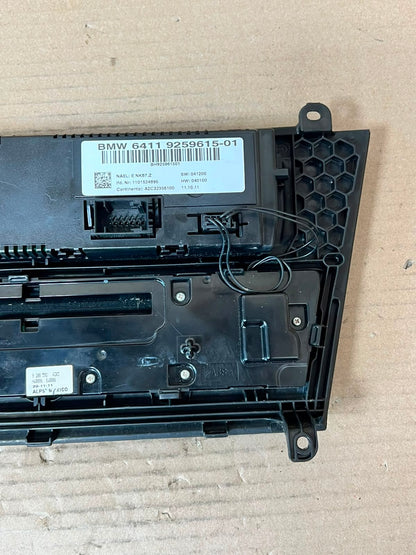 BMW X3 F25 X4 F26 A/C Climate Control Panel 9259615 OEM 2012-2014