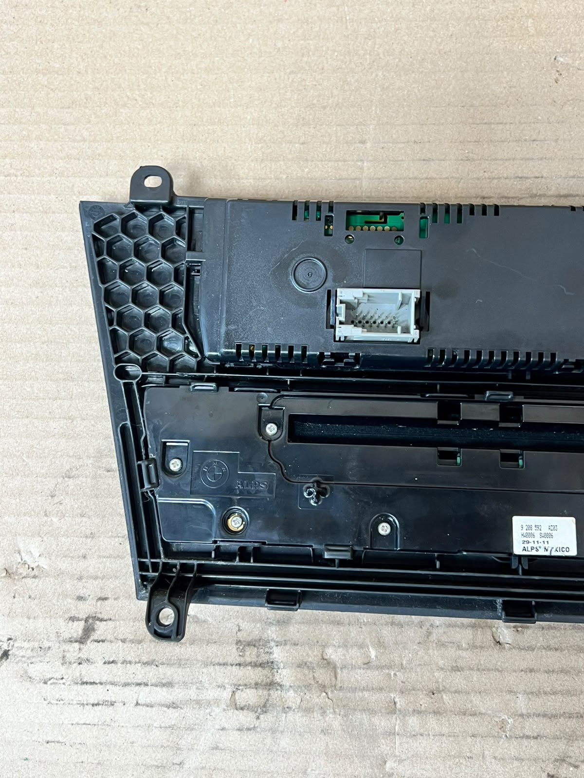 BMW X3 F25 X4 F26 A/C Climate Control Panel 9259615 OEM 2012-2014