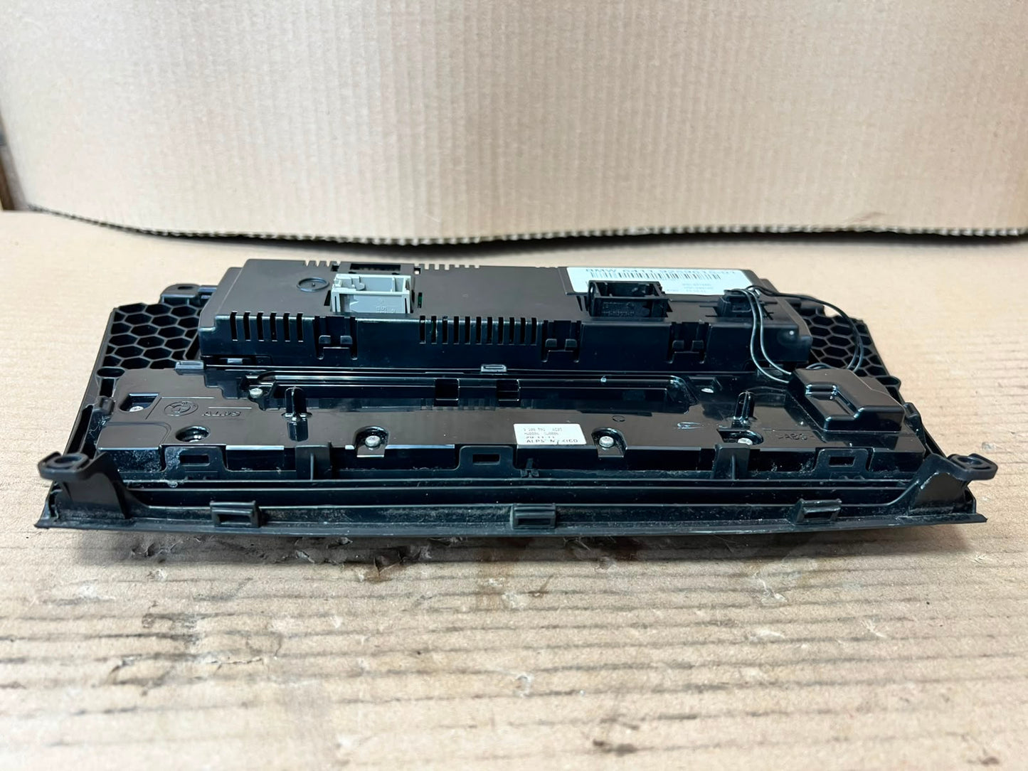 BMW X3 F25 X4 F26 A/C Climate Control Panel 9259615 OEM 2012-2014