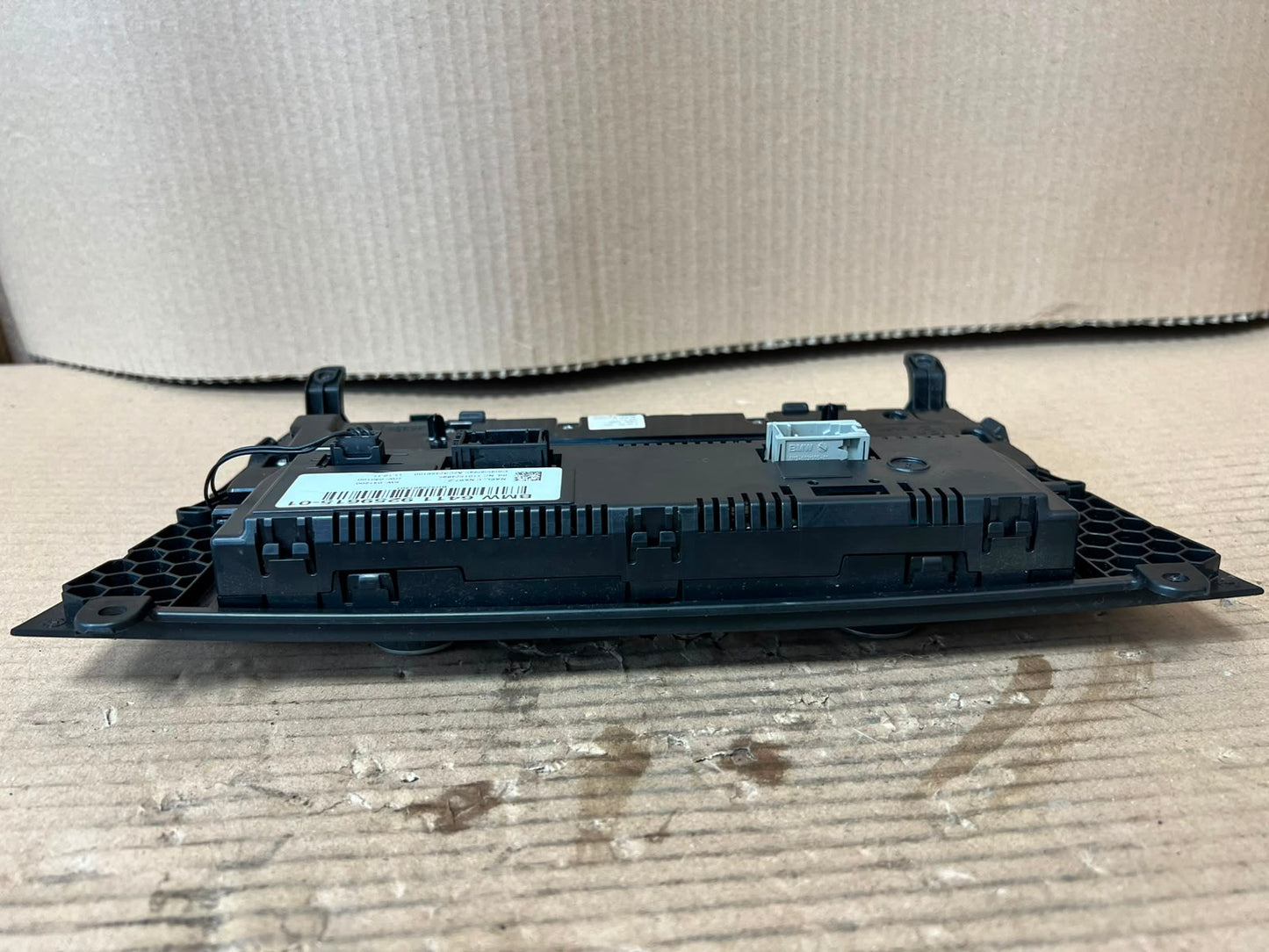 BMW X3 F25 X4 F26 A/C Climate Control Panel 9259615 OEM 2012-2014