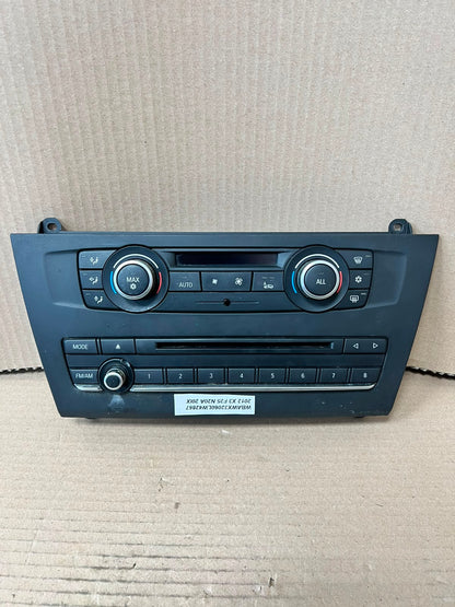 BMW X3 F25 X4 F26 A/C Climate Control Panel 9259615 OEM 2012-2014