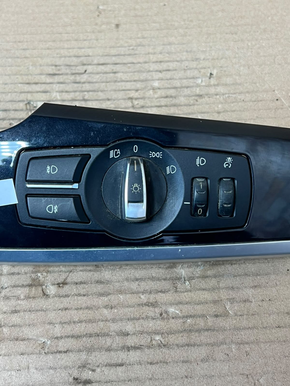 BMW 5 Series F10 F11 Headlight Switch Control Unit 9192746 Genuine OEM