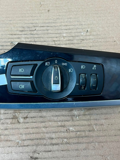 BMW 5 Series F10 F11 Headlight Switch Control Unit 9192746 Genuine OEM