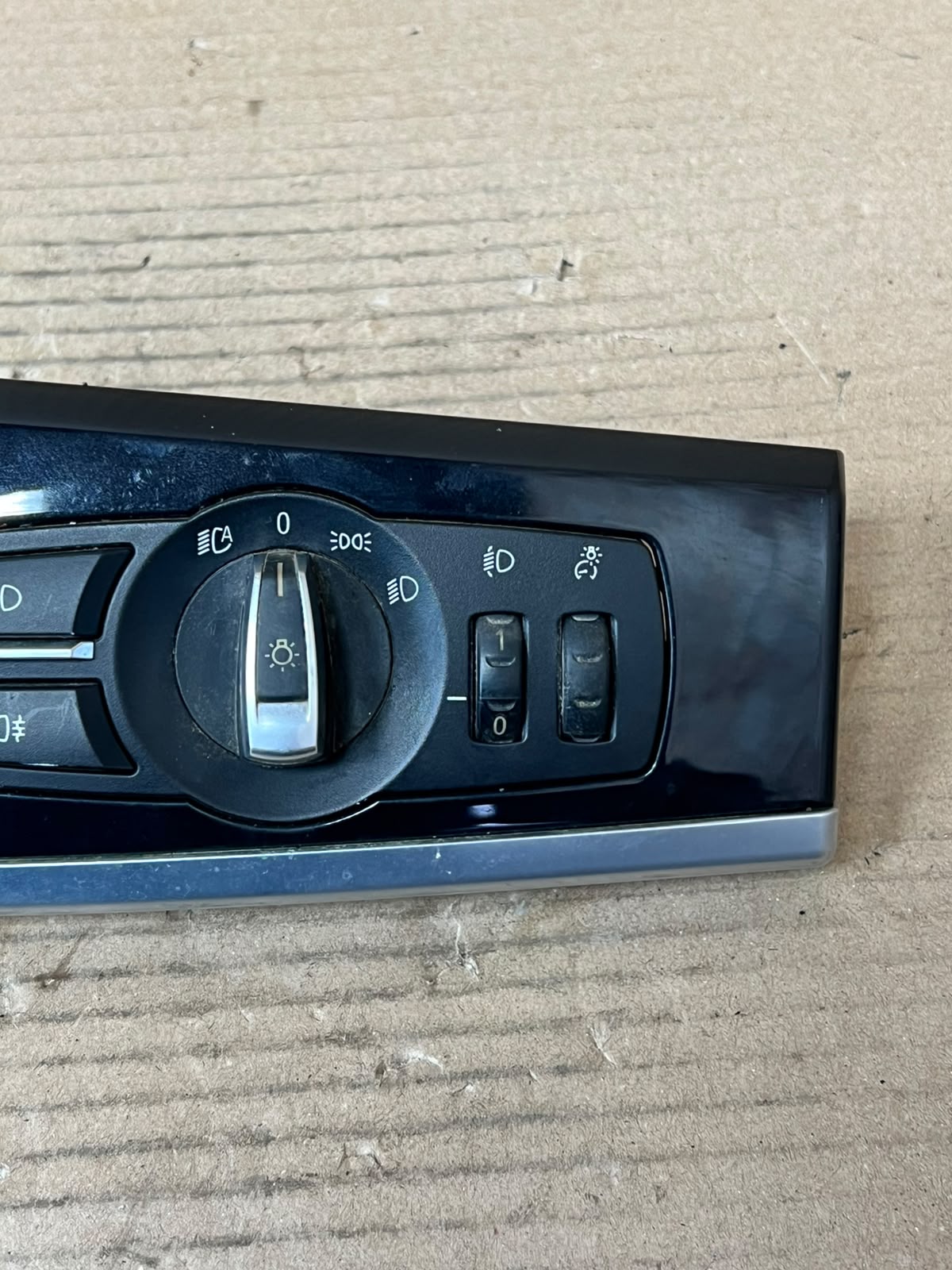 BMW 5 Series F10 F11 Headlight Switch Control Unit 9192746 Genuine OEM