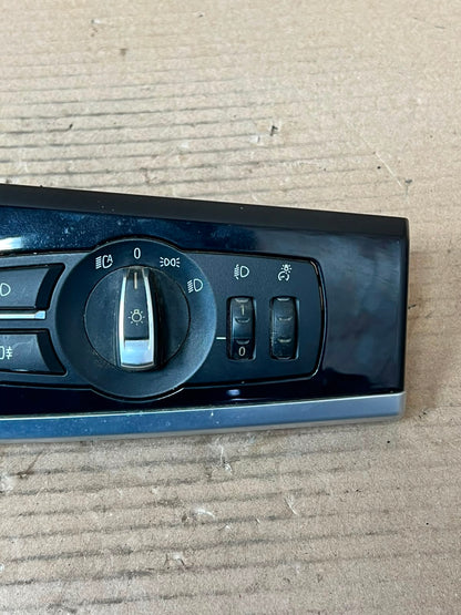 BMW 5 Series F10 F11 Headlight Switch Control Unit 9192746 Genuine OEM