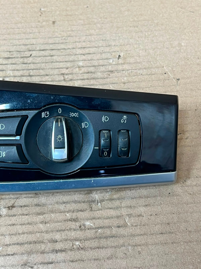 BMW 5 Series F10 F11 Headlight Switch Control Unit 9192746 Genuine OEM