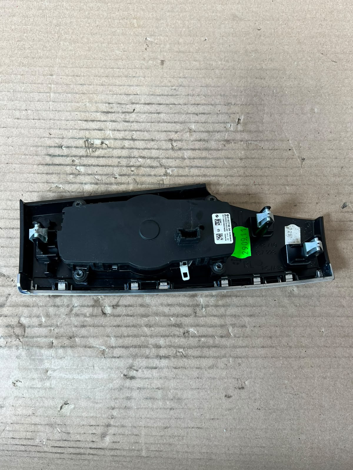 BMW 5 Series F10 F11 Headlight Switch Control Unit 9192746 Genuine OEM