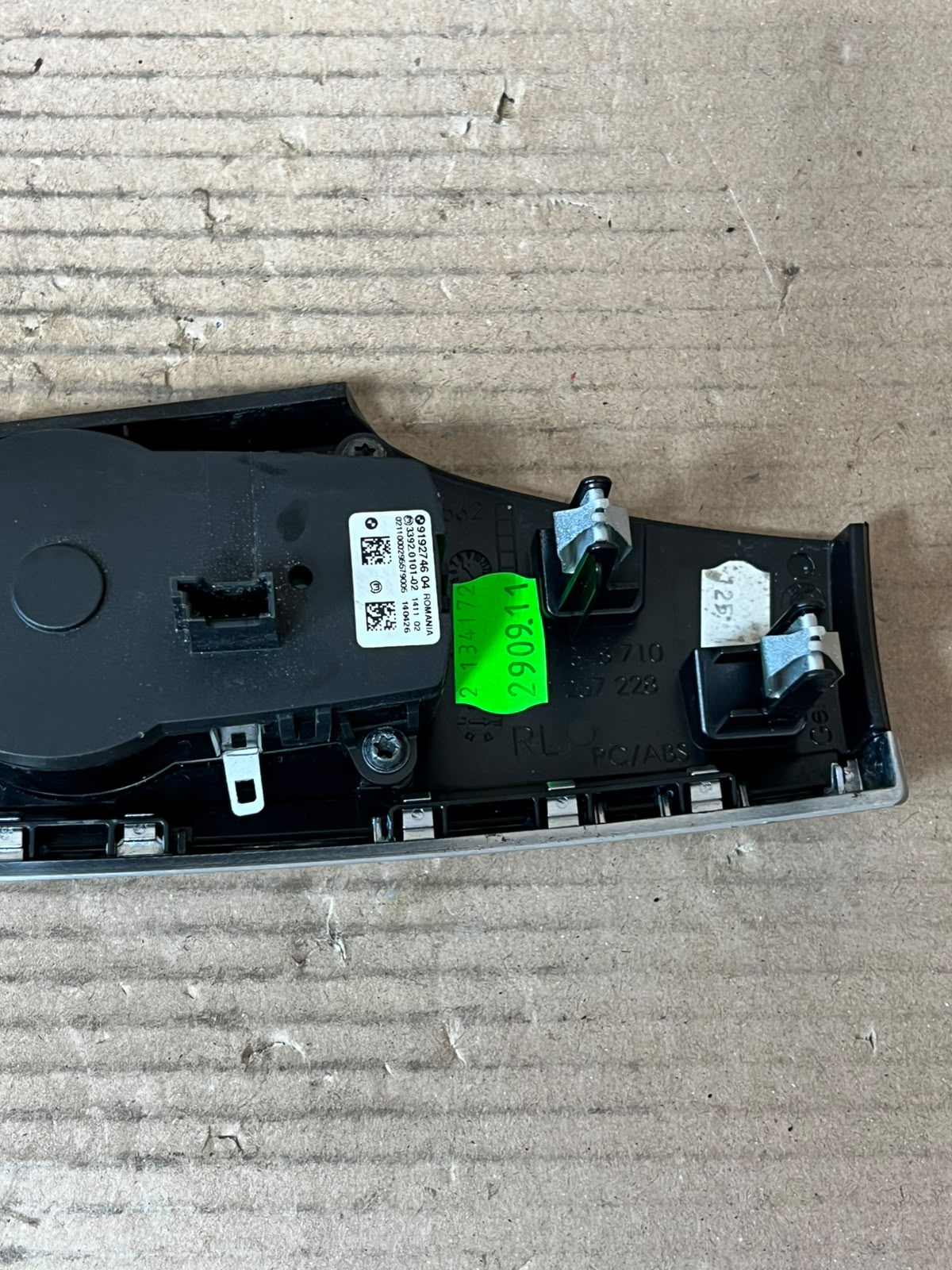 BMW 5 Series F10 F11 Headlight Switch Control Unit 9192746 Genuine OEM