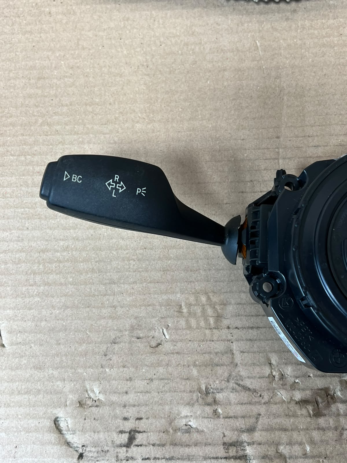 BMW F20 F21 F31 X3 F25 Steering Column Switch Cluster 9242282 OEM