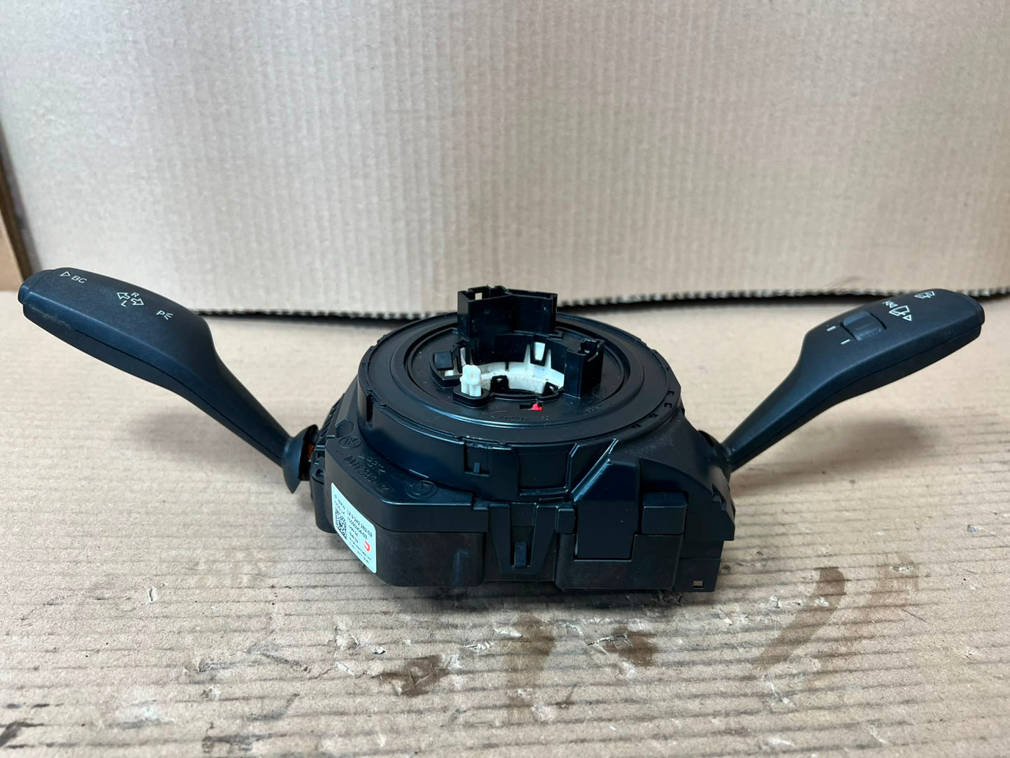 BMW F20 F21 F31 X3 F25 Steering Column Switch Cluster 9242282 OEM