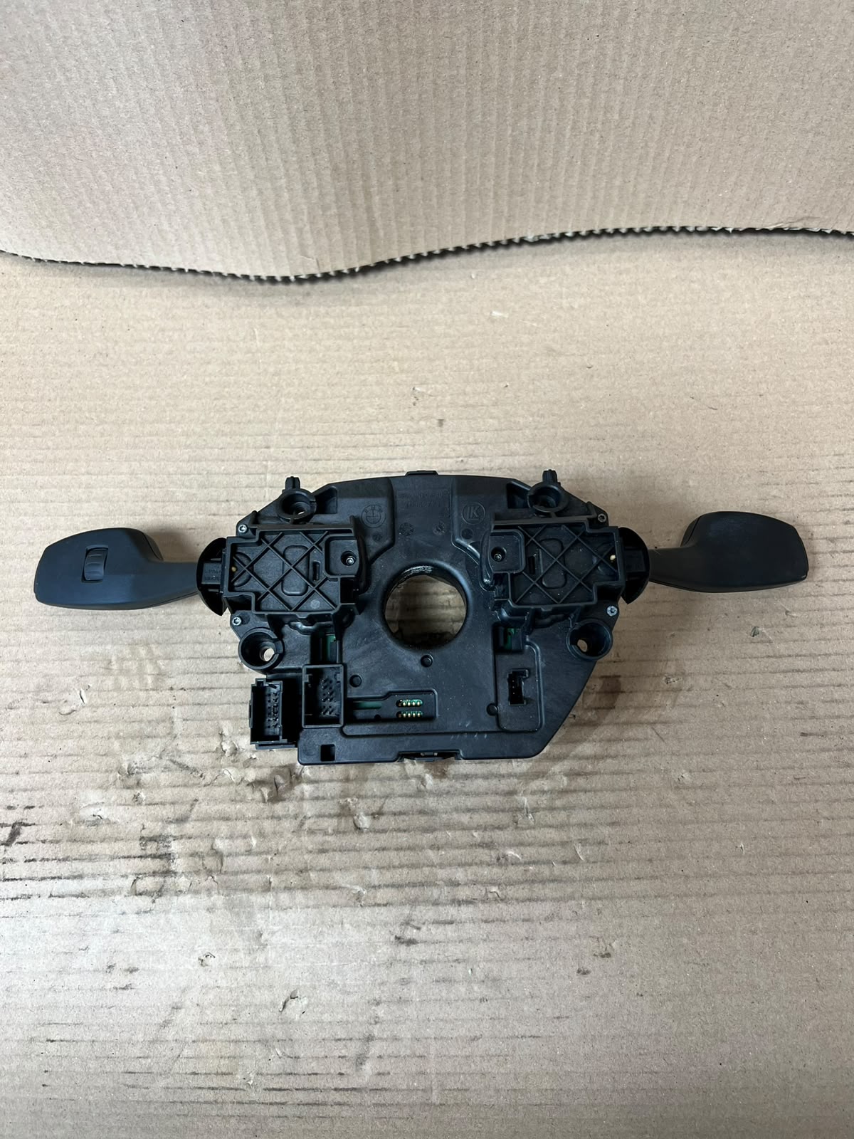 BMW F20 F21 F31 X3 F25 Steering Column Switch Cluster 9242282 OEM