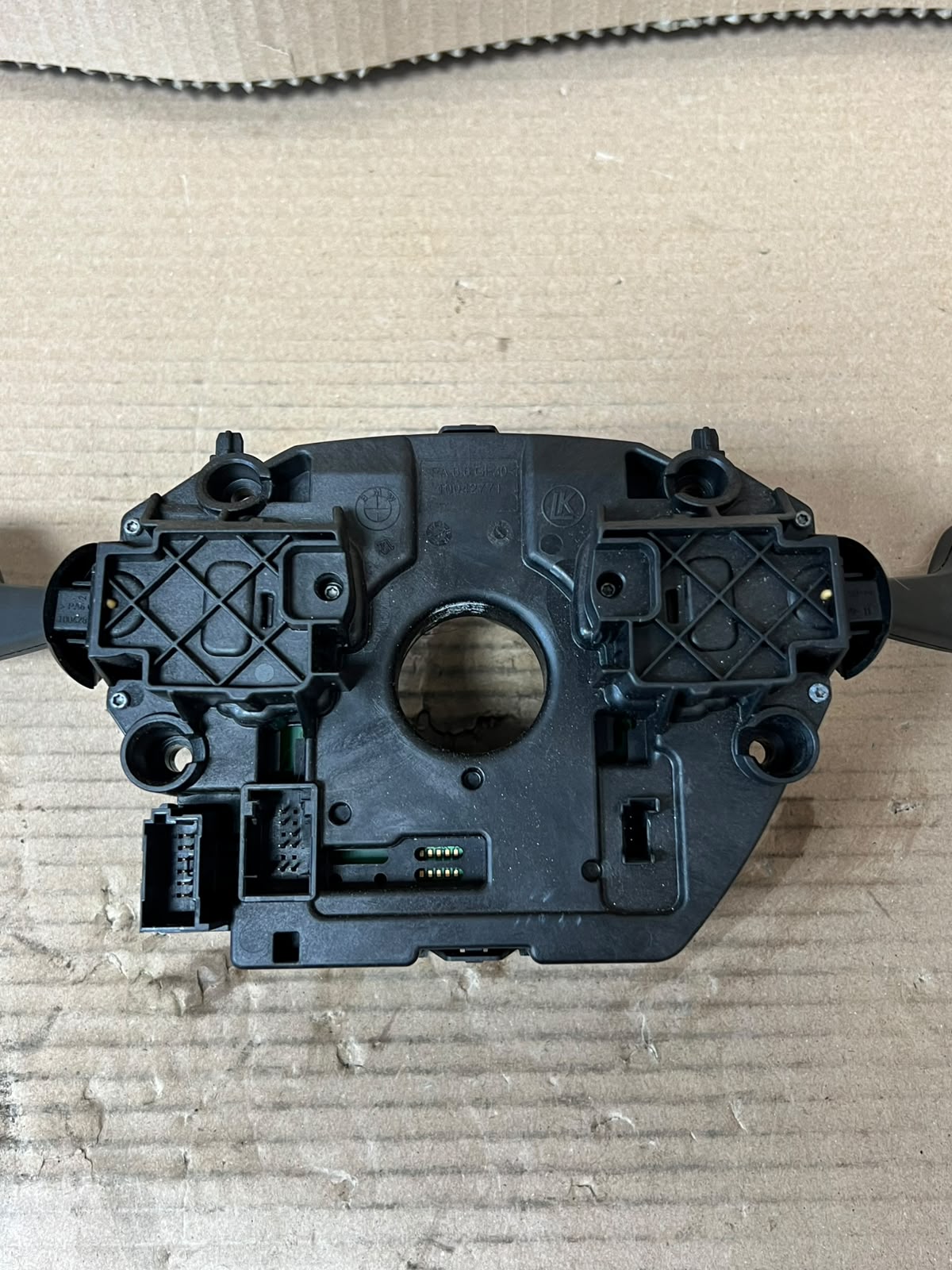 BMW F20 F21 F31 X3 F25 Steering Column Switch Cluster 9242282 OEM