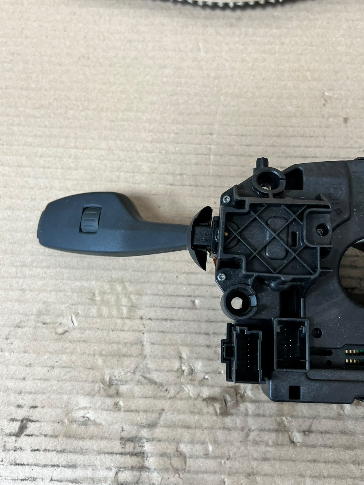 BMW F20 F21 F31 X3 F25 Steering Column Switch Cluster 9242282 OEM