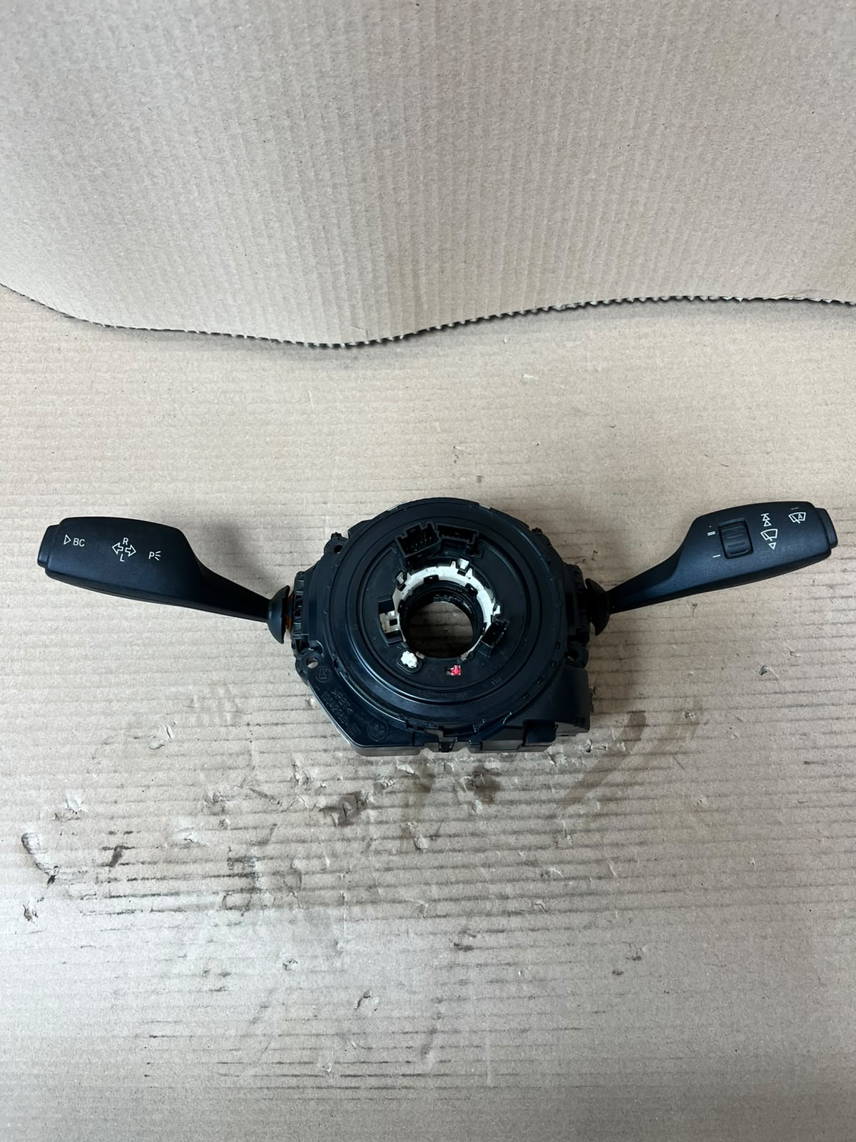 BMW F20 F21 F31 X3 F25 Steering Column Switch Cluster 9242282 OEM