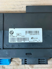 BMW X3 F25 2010-2017 Comfort Control Body Module Junction Box 9267537 OEM