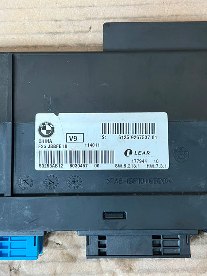 BMW X3 F25 2010-2017 Comfort Control Body Module Junction Box 9267537 OEM
