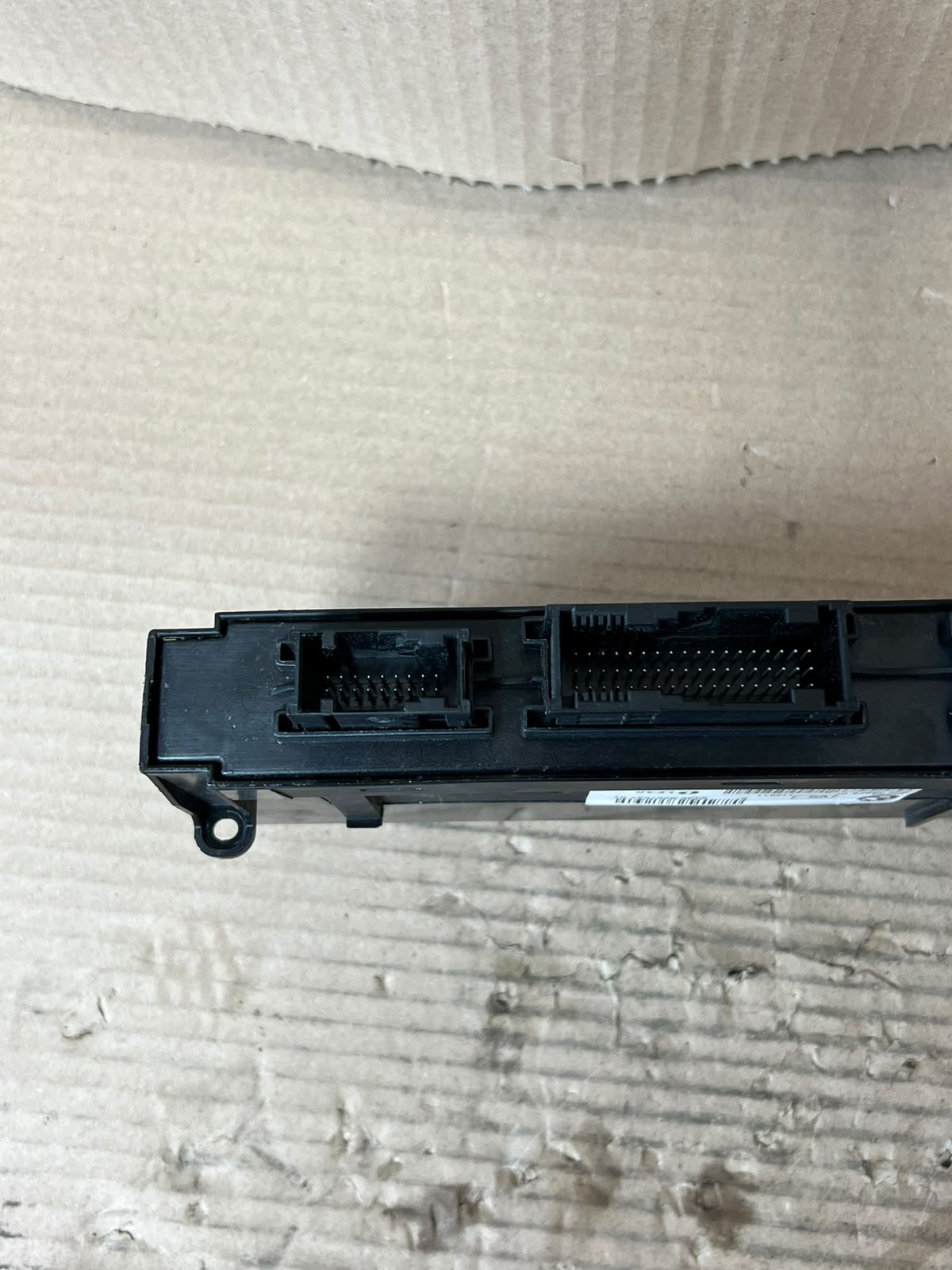 BMW X3 F25 2010-2017 Comfort Control Body Module Junction Box 9267537 OEM