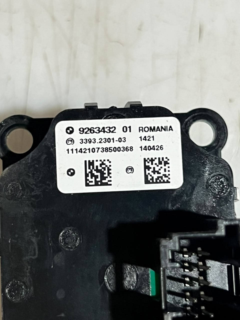 2011 BMW 528i F10 N20 DME ECU CAS4 CA Key Set 7635714 OEM