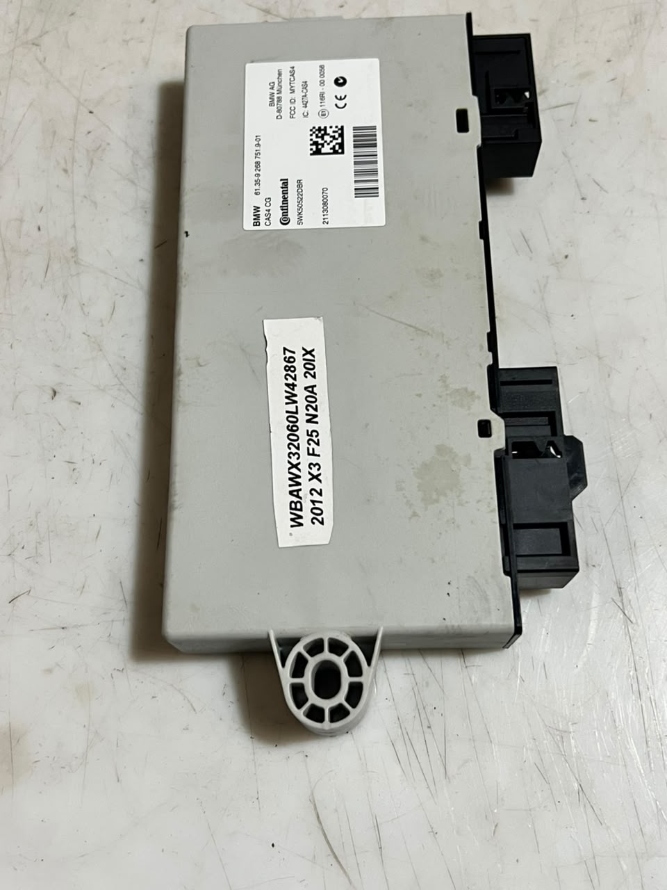 2011 BMW 528i F10 N20 DME ECU CAS4 CA Key Set 7635714 OEM