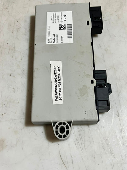 2011 BMW 528i F10 N20 DME ECU CAS4 CA Key Set 7635714 OEM