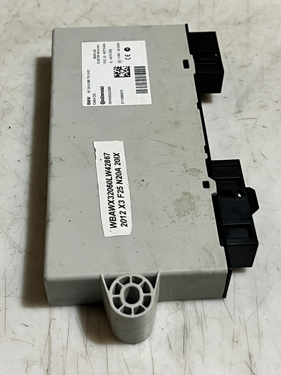 2011 BMW 528i F10 N20 DME ECU CAS4 CA Key Set 7635714 OEM