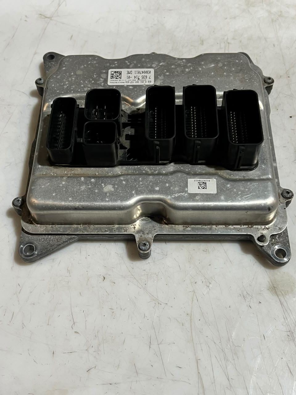 2011 BMW 528i F10 N20 DME ECU CAS4 CA Key Set 7635714 OEM