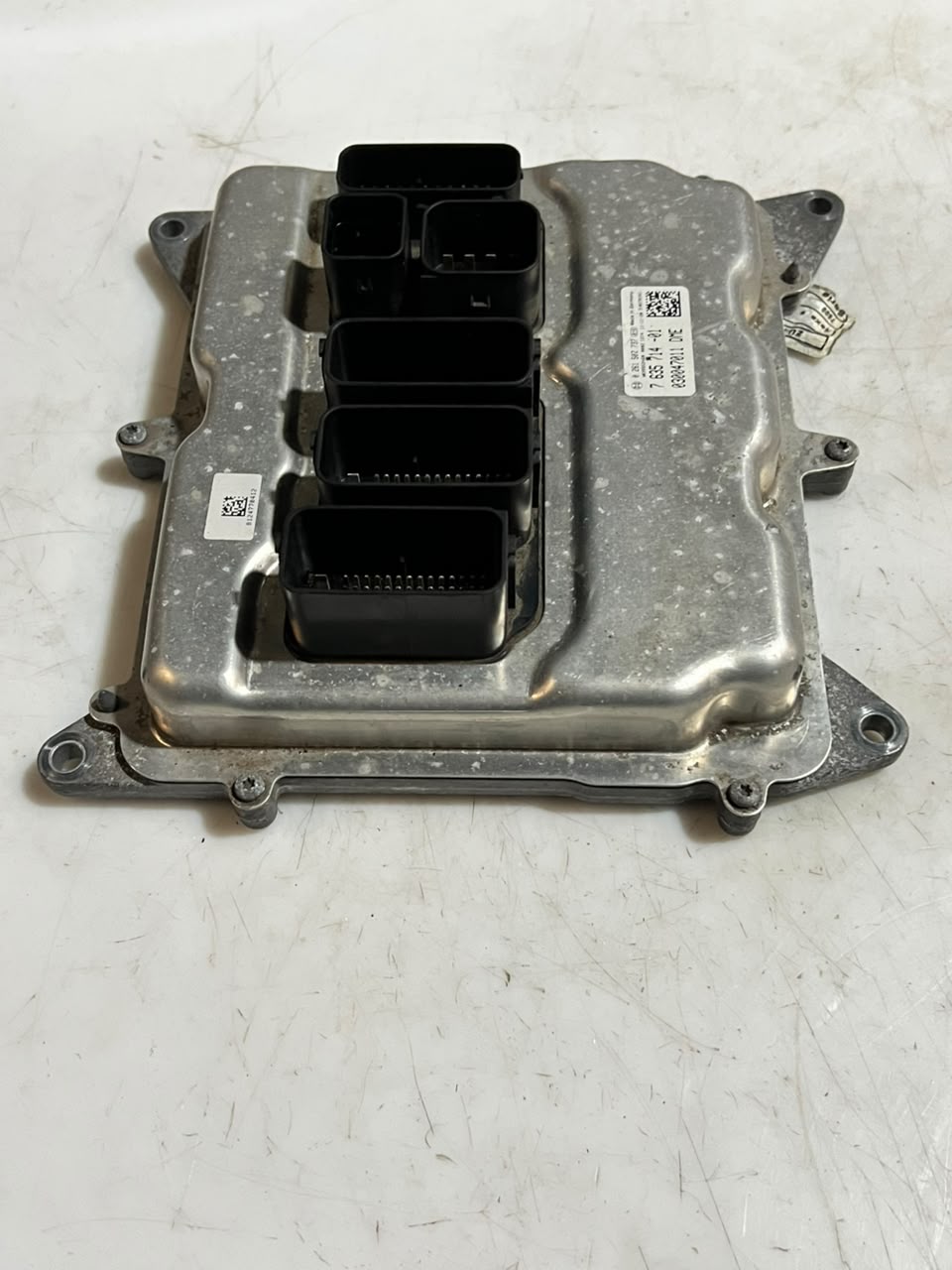 2011 BMW 528i F10 N20 DME ECU CAS4 CA Key Set 7635714 OEM
