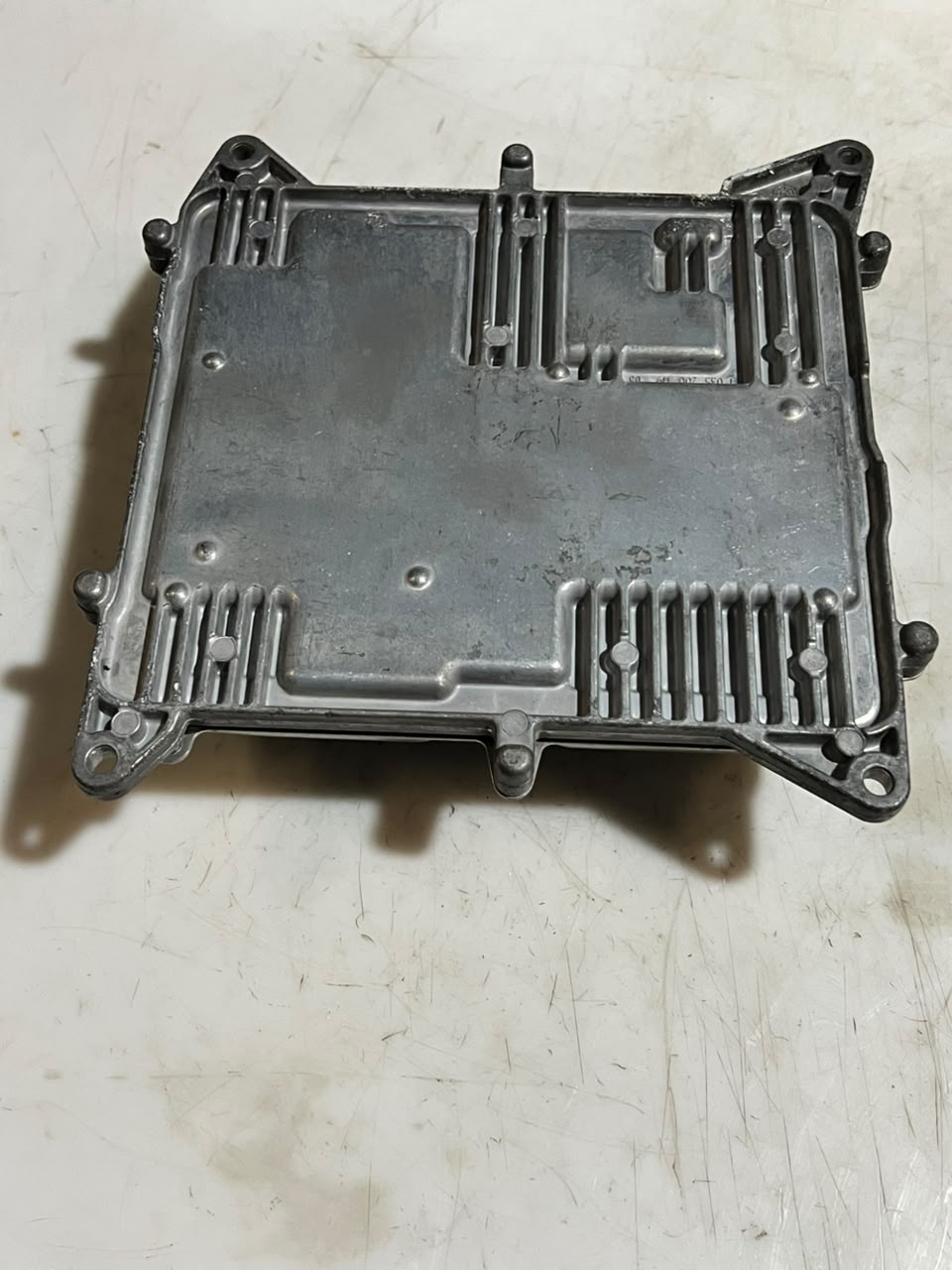 2011 BMW 528i F10 N20 DME ECU CAS4 CA Key Set 7635714 OEM