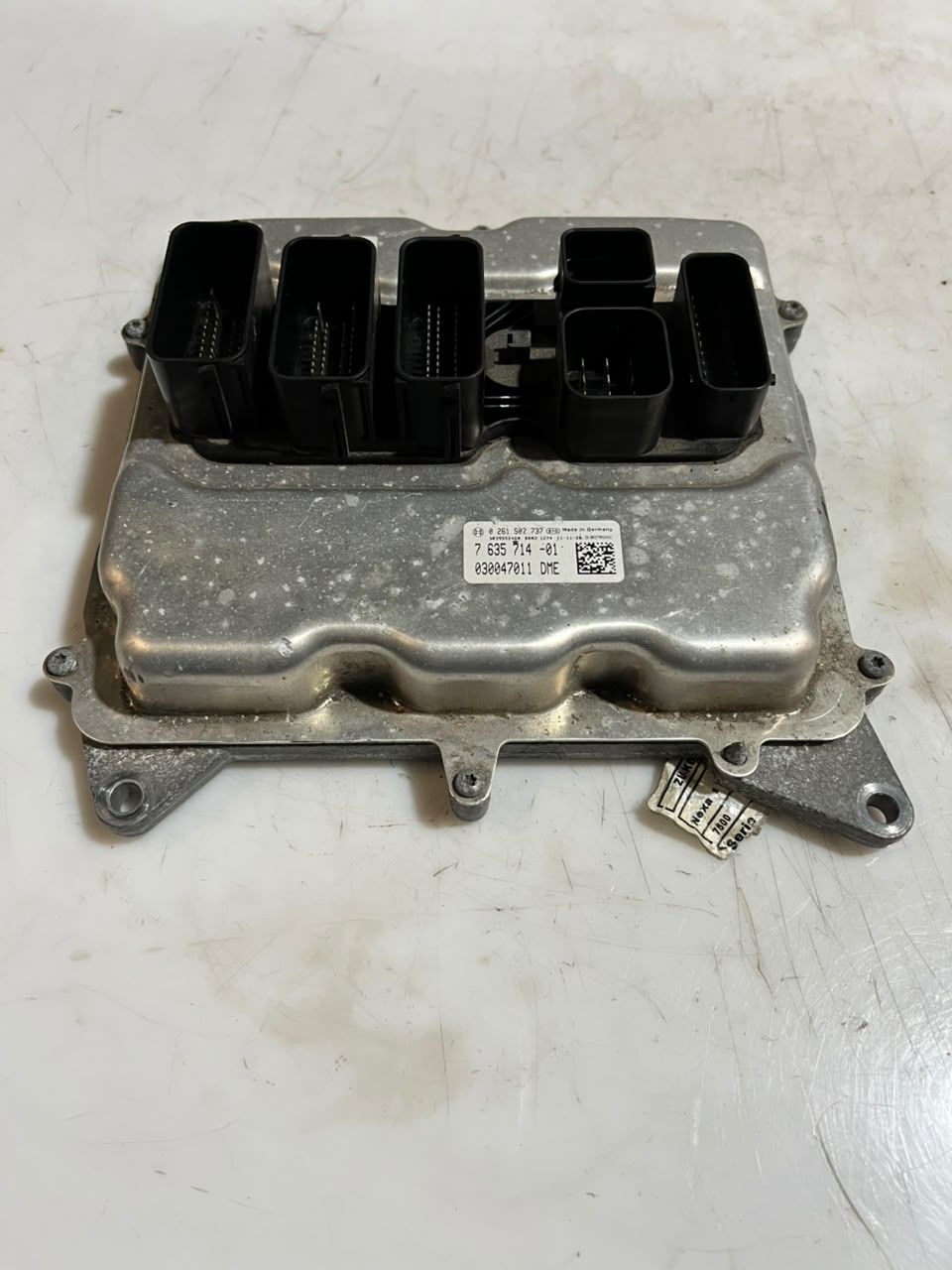 2011 BMW 528i F10 N20 DME ECU CAS4 CA Key Set 7635714 OEM
