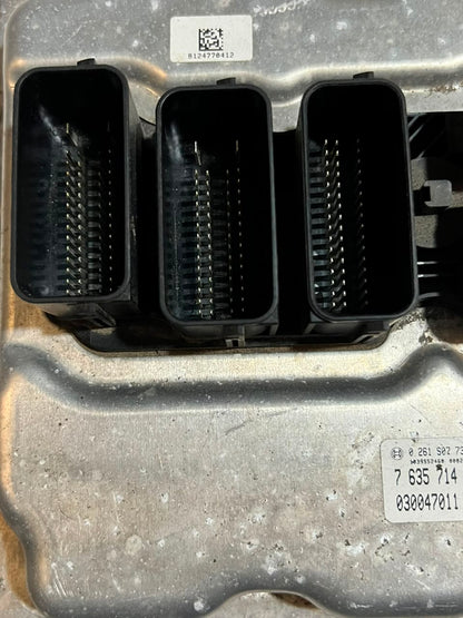 2011 BMW 528i F10 N20 DME ECU CAS4 CA Key Set 7635714 OEM