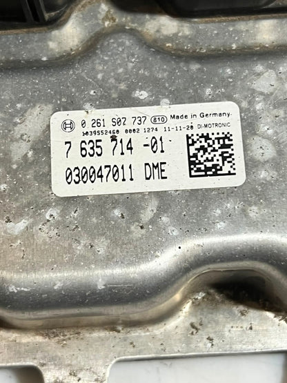 2011 BMW 528i F10 N20 DME ECU CAS4 CA Key Set 7635714 OEM