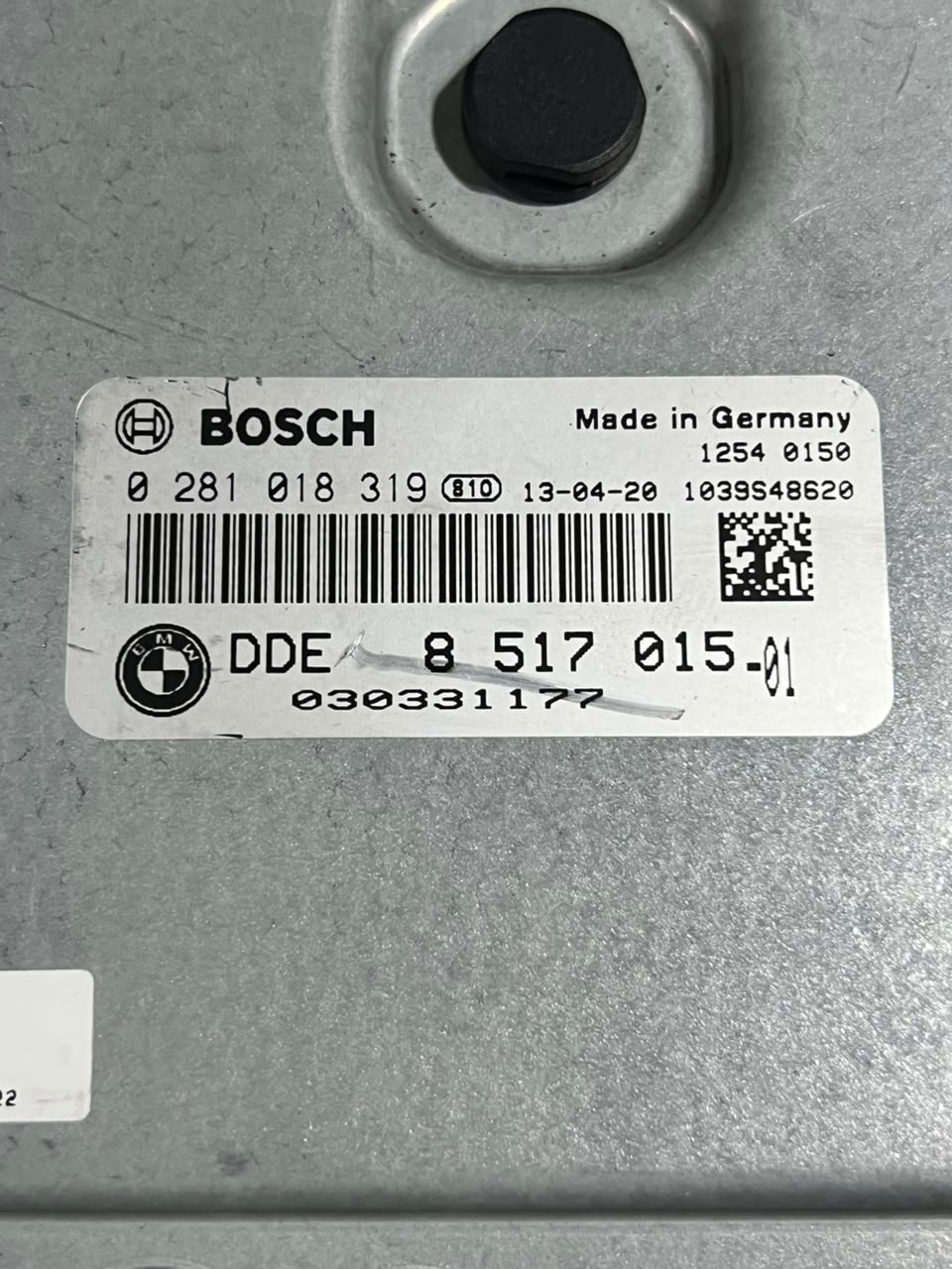 BMW X5 E70 N57 3.0D ECU DDE CAS3 Key Set 8517015 OEM 2006-2013