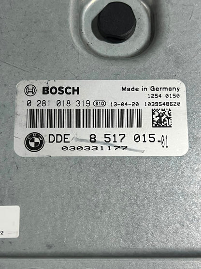 BMW X5 E70 N57 3.0D ECU DDE CAS3 Key Set 8517015 OEM 2006-2013