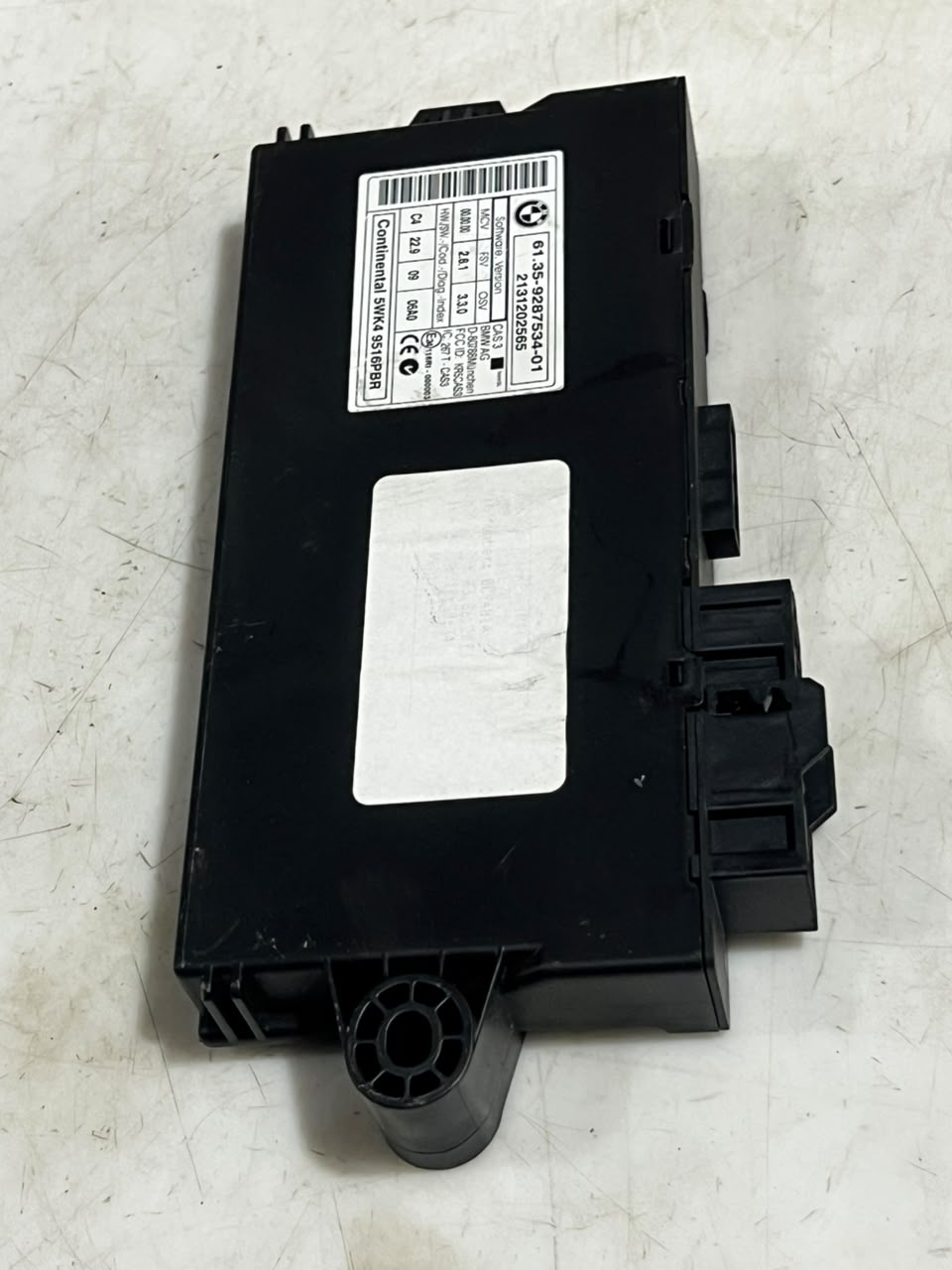 BMW X5 E70 N57 3.0D ECU DDE CAS3 Key Set 8517015 OEM 2006-2013