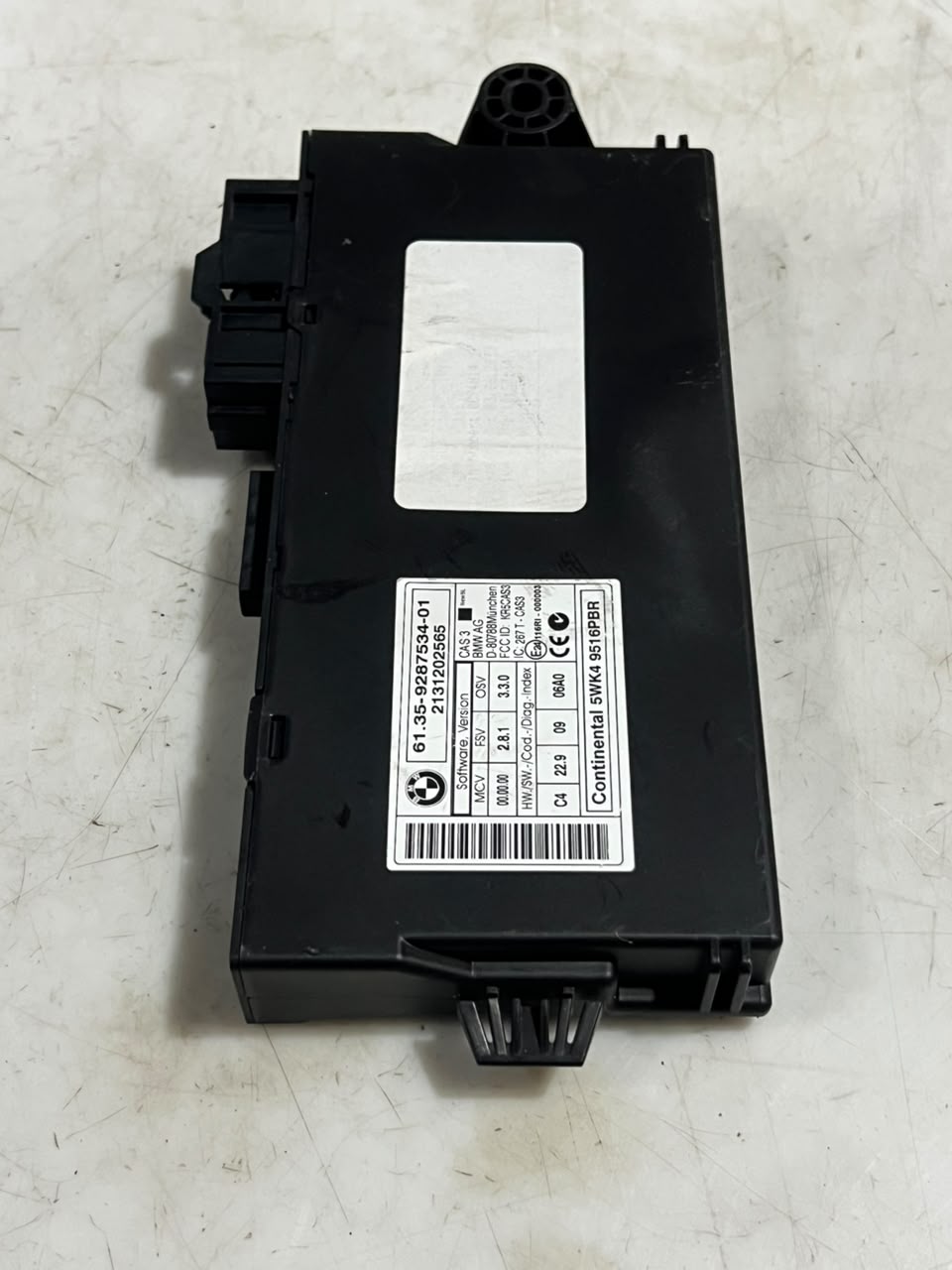 BMW X5 E70 N57 3.0D ECU DDE CAS3 Key Set 8517015 OEM 2006-2013