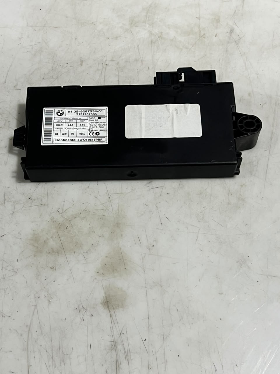 BMW X5 E70 N57 3.0D ECU DDE CAS3 Key Set 8517015 OEM 2006-2013