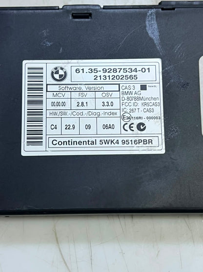 BMW X5 E70 N57 3.0D ECU DDE CAS3 Key Set 8517015 OEM 2006-2013