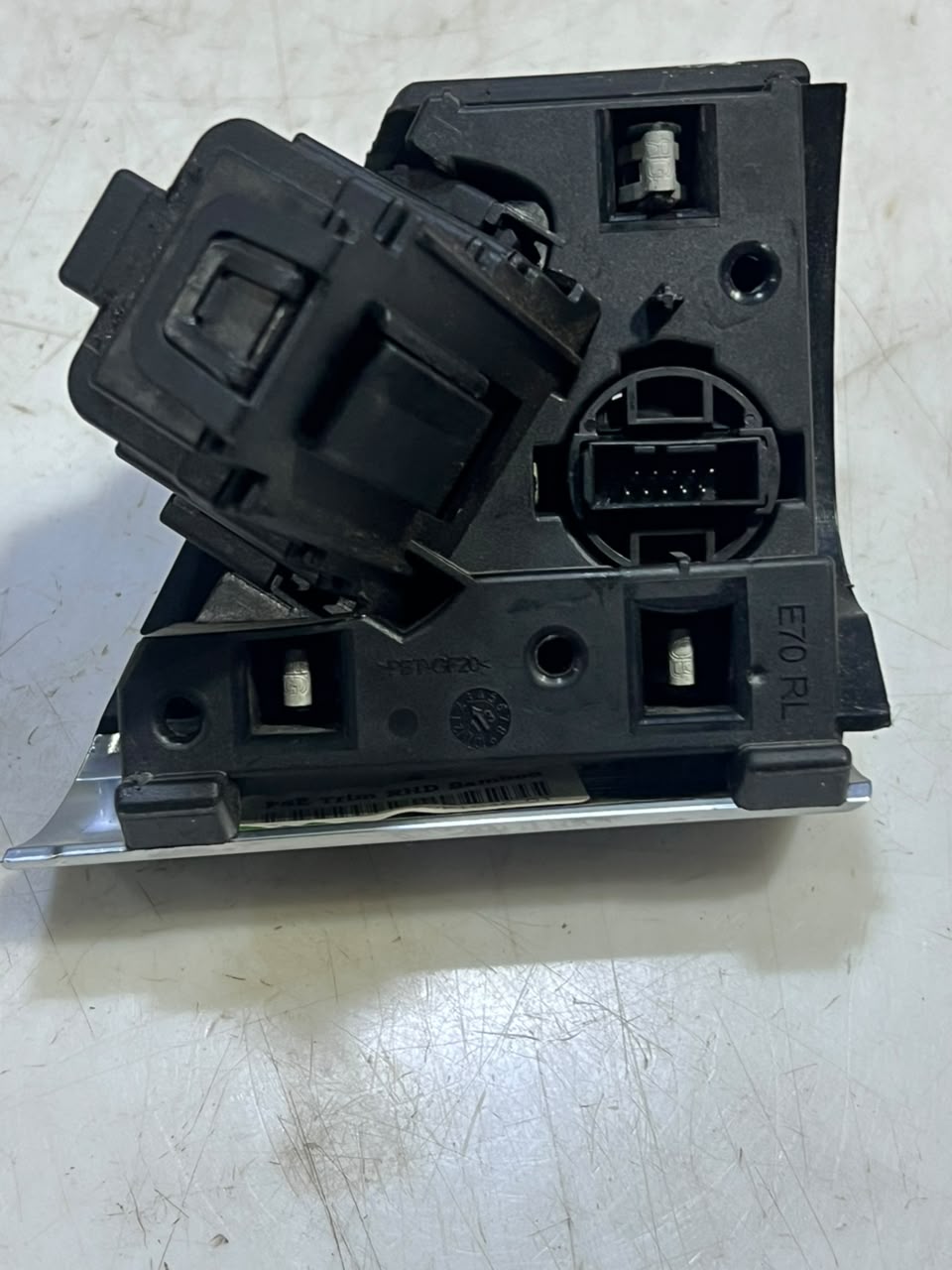 BMW X5 E70 N57 3.0D ECU DDE CAS3 Key Set 8517015 OEM 2006-2013