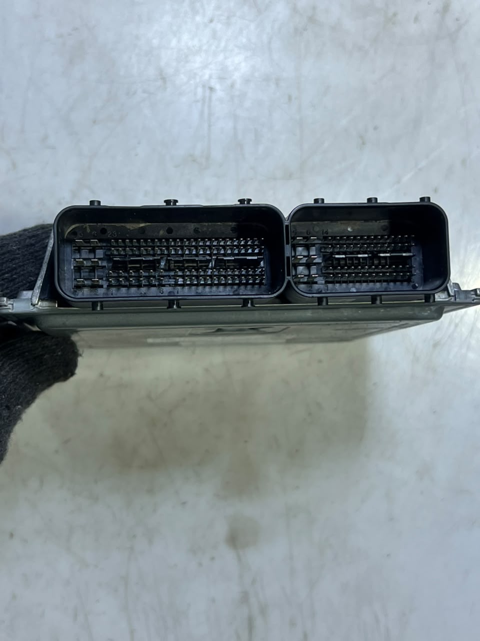 BMW N51 Engine Control Module ECU DME MSV80.1 7587166 OEM