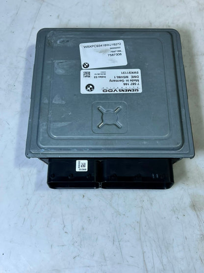 BMW N51 Engine Control Module ECU DME MSV80.1 7587166 OEM