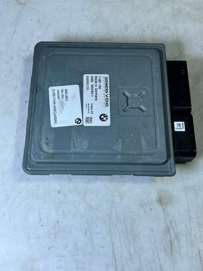 BMW N51 Engine Control Module ECU DME MSV80.1 7587166 OEM