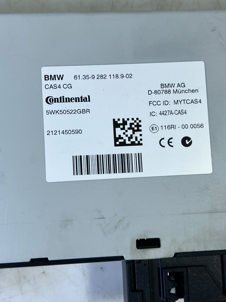 BMW N51 Engine Control Module ECU DME MSV80.1 7587166 OEM