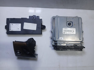 2010 BMW X5 E70 LCI xDrive30d N57 ECU DDE CAS3 Key Set 8510838 OEM