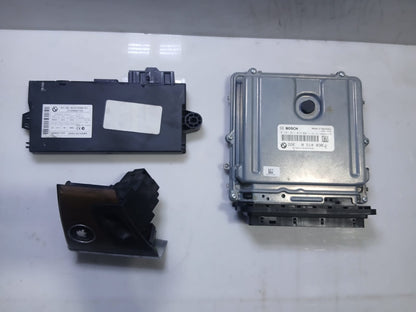 2010 BMW X5 E70 LCI xDrive30d N57 ECU DDE CAS3 Key Set 8510838 OEM