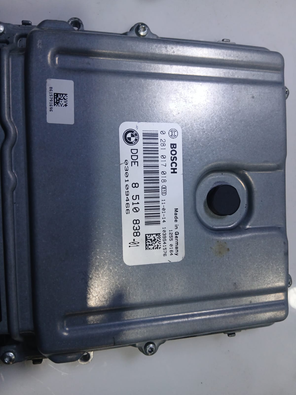 2010 BMW X5 E70 LCI xDrive30d N57 ECU DDE CAS3 Key Set 8510838 OEM