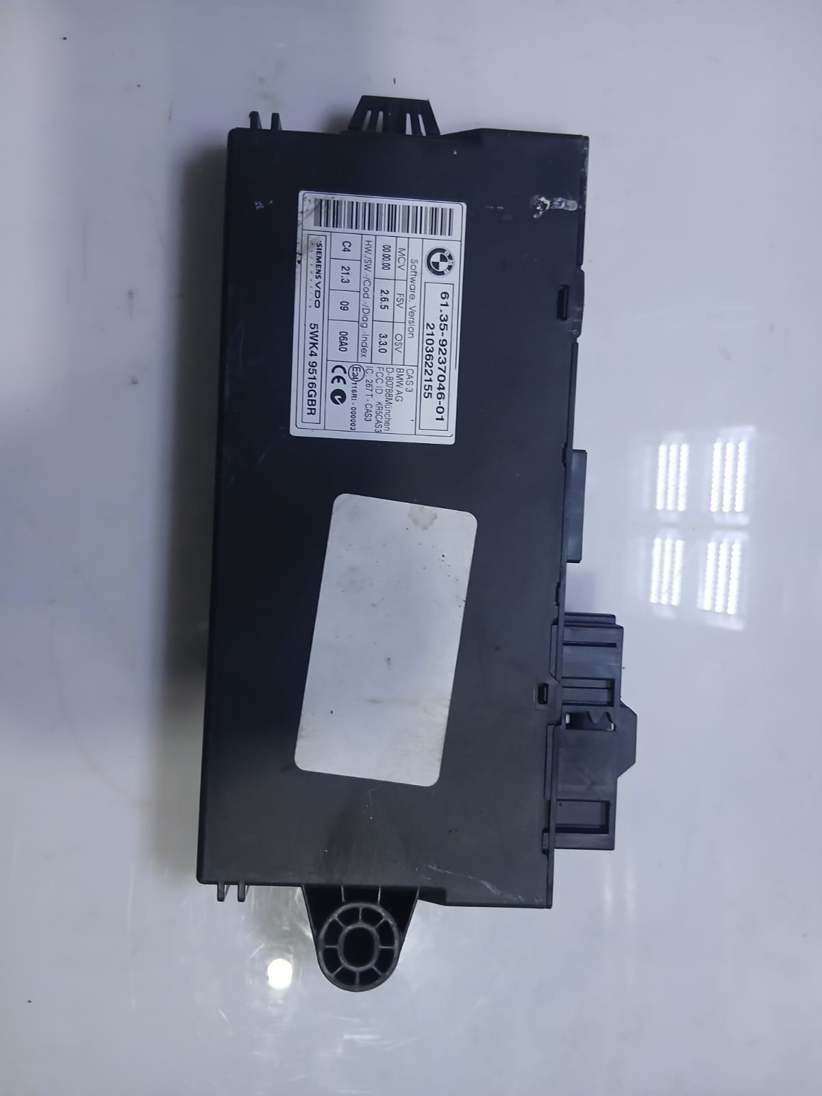 2010 BMW X5 E70 LCI xDrive30d N57 ECU DDE CAS3 Key Set 8510838 OEM