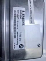 BMW 325i E46 M54 MS43 Engine Control Module ECU 7536649 5WK90019 OEM 2001-2005