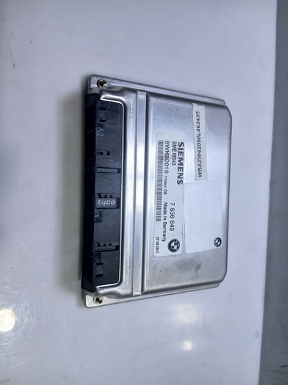 BMW 325i E46 M54 MS43 Engine Control Module ECU 7536649 5WK90019 OEM 2001-2005