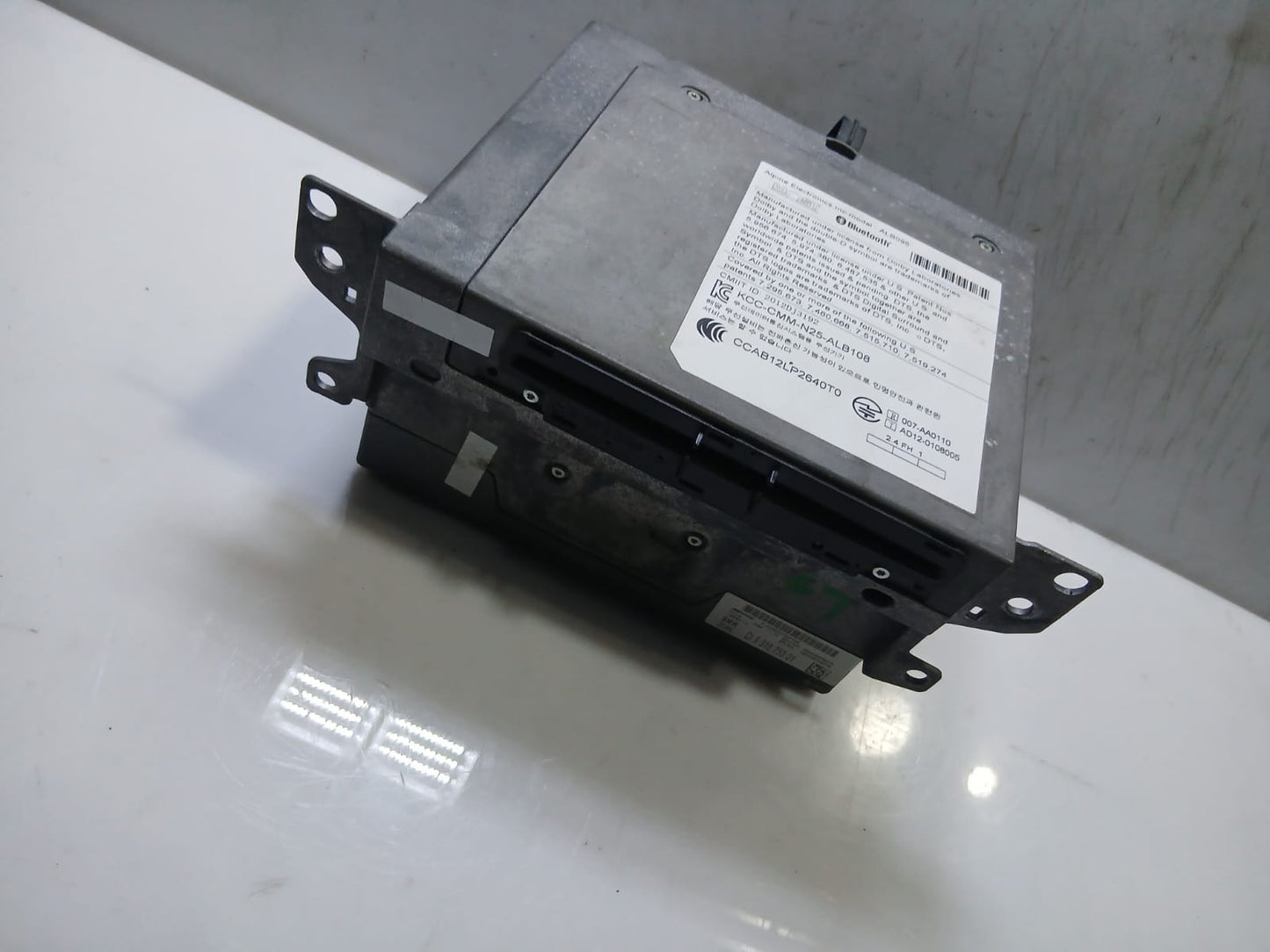 2013 BMW F30 F20 F25 F01 F13 Navigation Head Unit 9318753 OEM